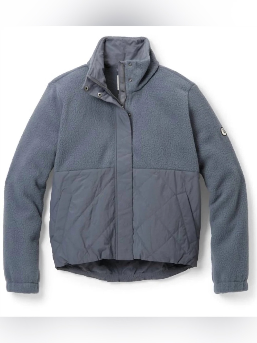 Vuori Highlands Sherpa Jacket Sz. M Azure